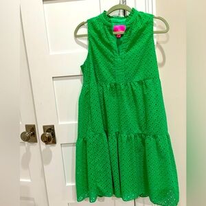 Lilly Pulitzer Classic Green dress